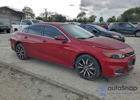 2018 Chevrolet Malibu Lt z USA, uszkodzony, nr VIN 1G1ZD5ST6JF100773